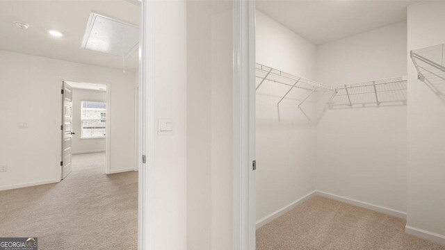 321 Sound Cir, Stockbridge, GA 30281 - spacious closet featuring light carpet