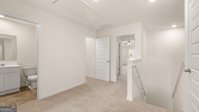 321 Sound Cir, Stockbridge, GA 30281 - bathroom with toilet and vanity