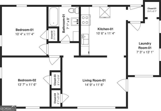 floor plan