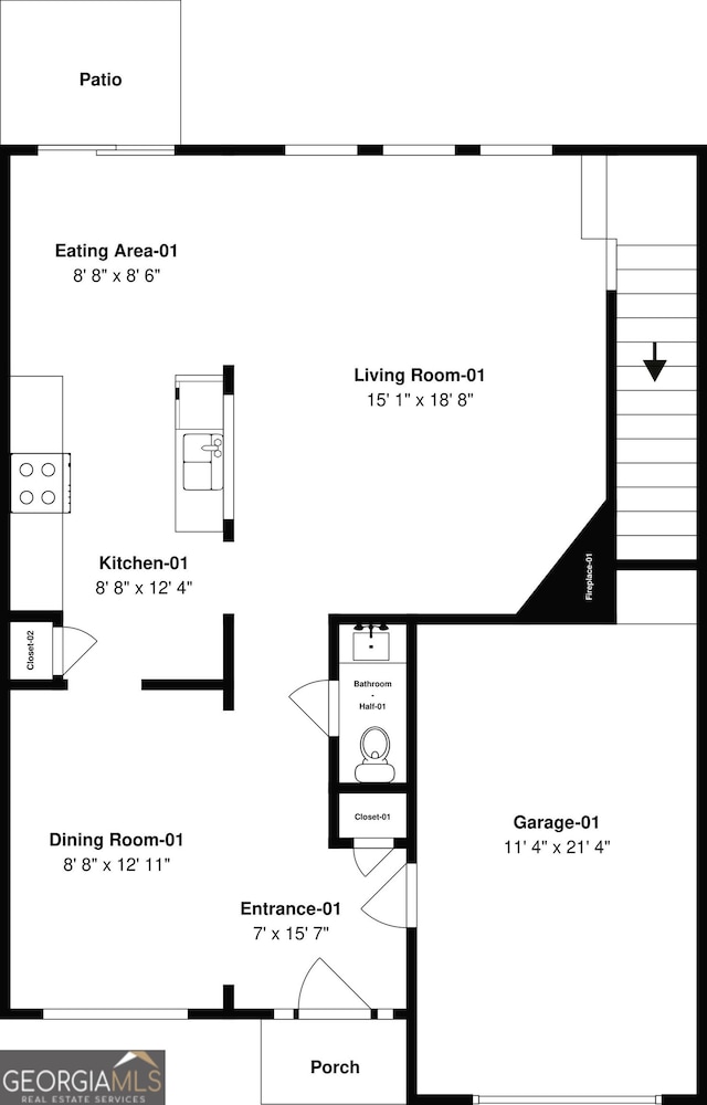 floor plan