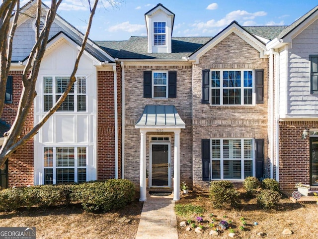 view of townhome / multi-family property