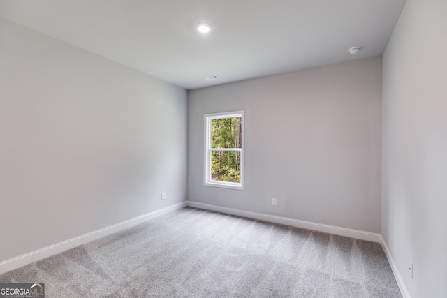 8981 Callaway Lot 87Silva, Winston, GA 30187 - unfurnished room with baseboards and carpet flooring