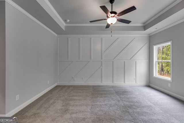 8981 Callaway Lot 87Silva, Winston, GA 30187 - additional living space featuring carpet floors, a ceiling fan, baseboards, and a decorative wall