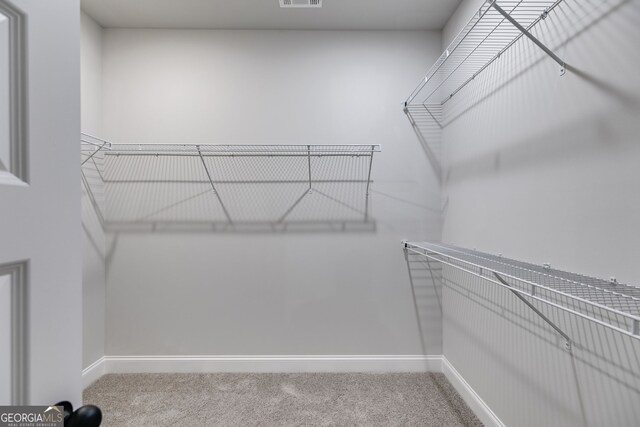 8981 Callaway Lot 87Silva, Winston, GA 30187 - spacious closet featuring carpet flooring and visible vents