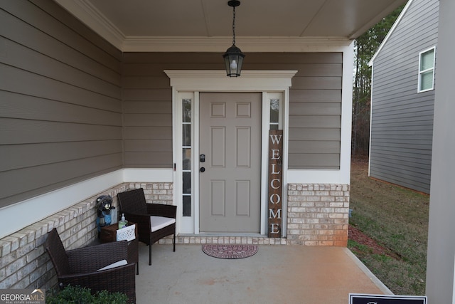 view of property entrance