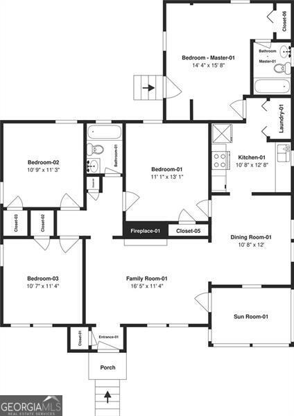 floor plan