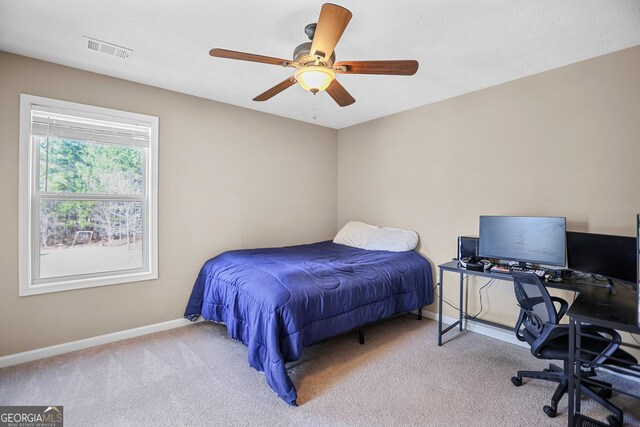 hall featuring ornamental molding and light carpet