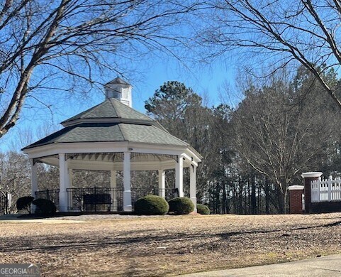 view of home's community with a gazebo