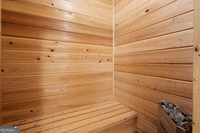 view of sauna / steam room