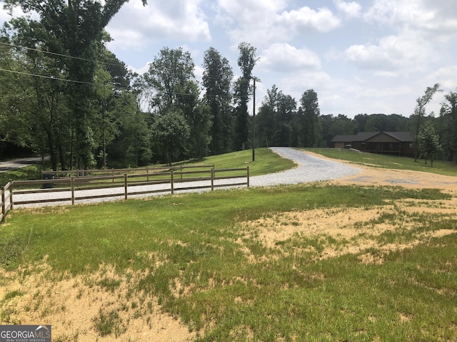 1581 Taylor Town Rd NE, Ranger, GA 30734 - view of yard