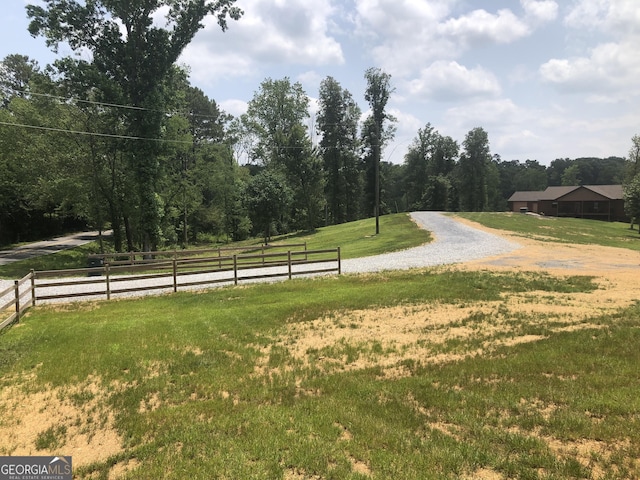 1581 Taylor Town Rd NE, Ranger, GA 30734 - view of yard featuring a rural view and a view of trees