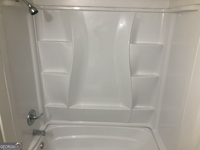 bathroom with  shower combination