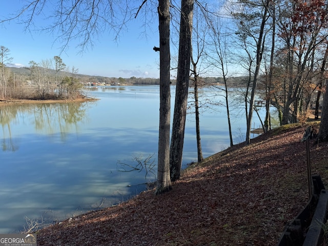 property view of water