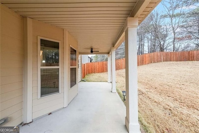 view of patio / terrace