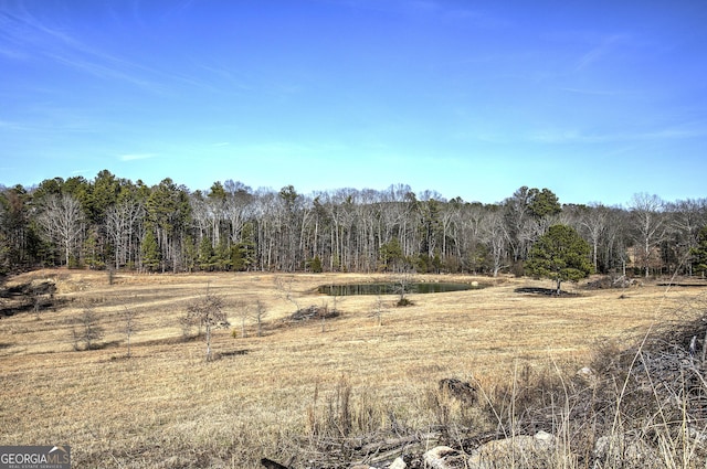 view of nature with a view of trees and a rural view