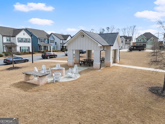 exterior space with a patio area