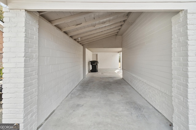 view of hallway