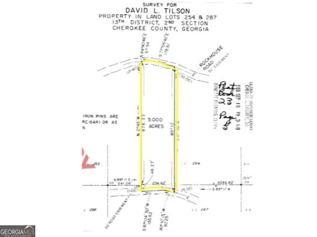 0 Rockhouse Rd, Waleska GA, 30183 land for sale