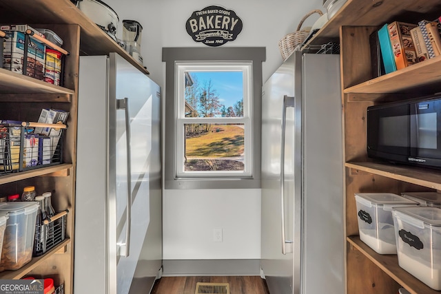 view of pantry