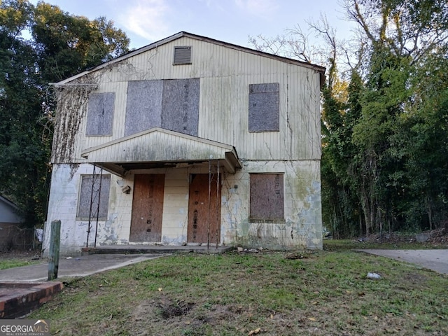 view of front of house