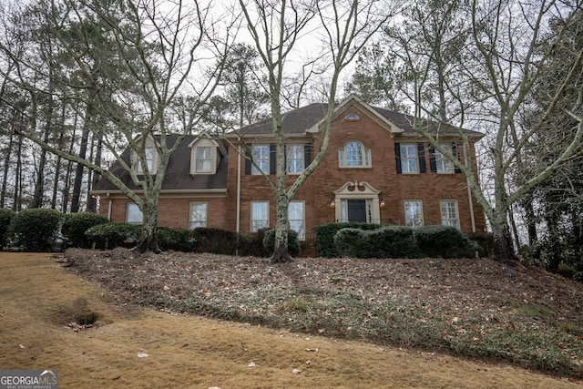 view of colonial house