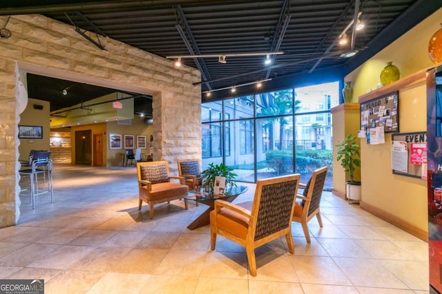 view of building lobby