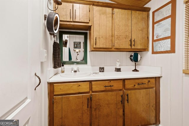 kitchen with sink