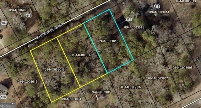 0 Arrowhead Dr, West Point GA, 31833 land for sale