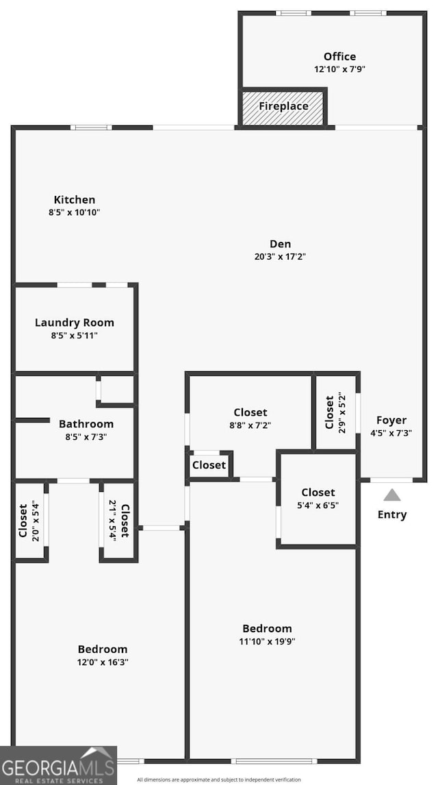 floor plan