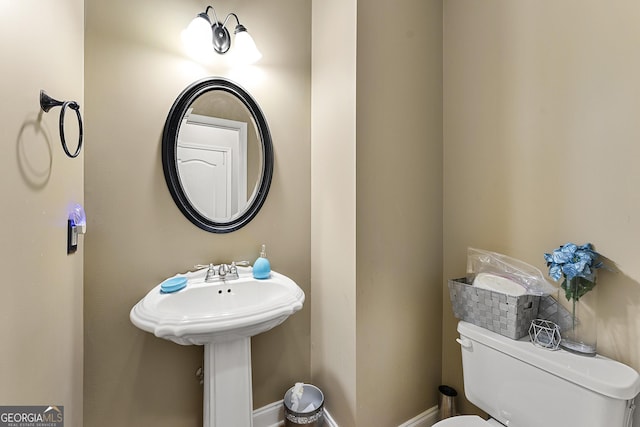 4901 Planters Walk, Douglasville, GA 30135 - bathroom with toilet