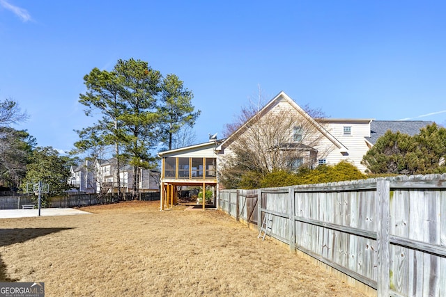 4901 Planters Walk, Douglasville, GA 30135 - view of yard with a sunroom