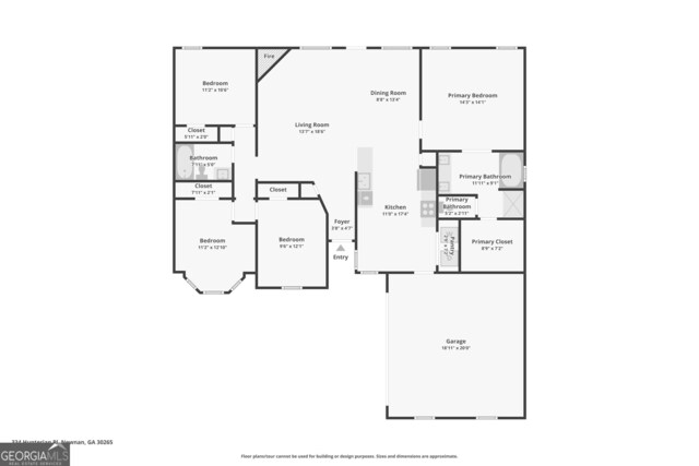 laundry area with light tile patterned flooring and separate washer and dryer