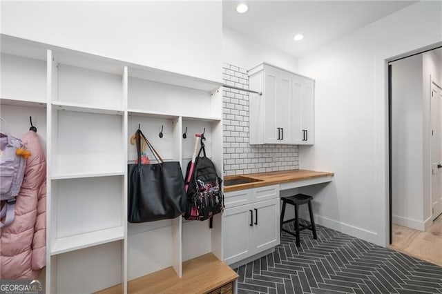 view of mudroom