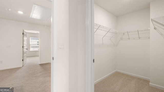 313 Sound Cir Unit 140, Stockbridge, GA 30281 - spacious closet featuring carpet flooring