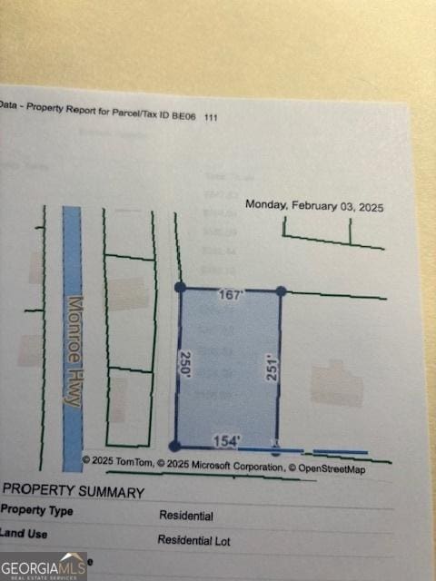 784 Manger Ave, Bethlehem GA, 30620 land for sale