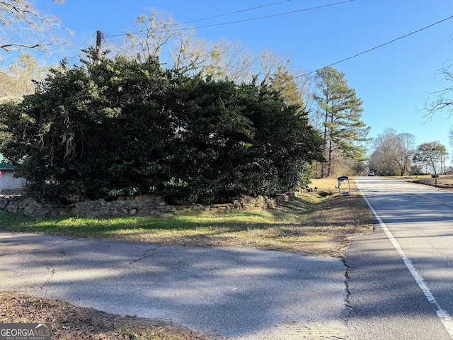 view of street