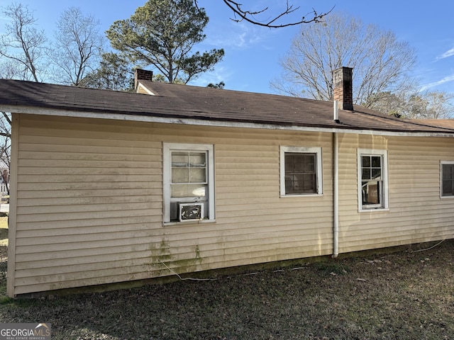 view of property exterior