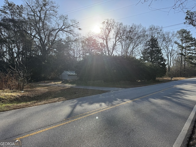 view of street