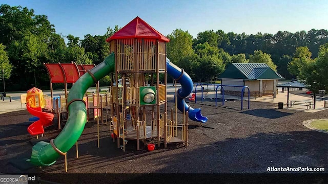 view of playground