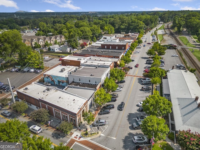 bird's eye view