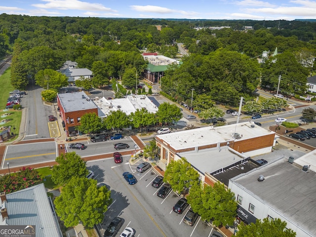 bird's eye view