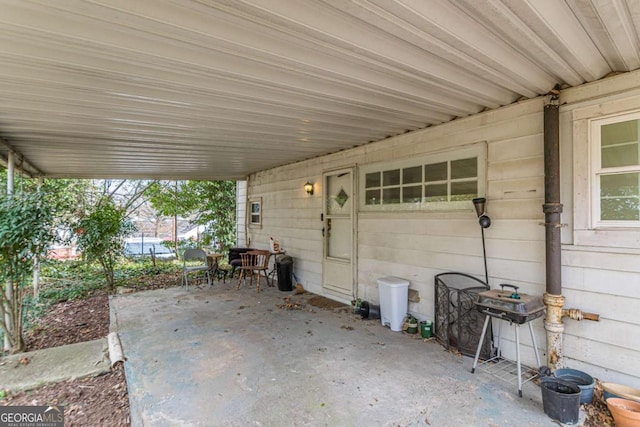 view of patio / terrace