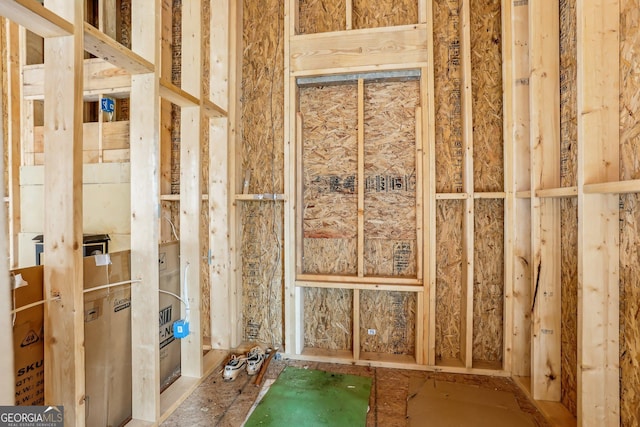 view of misc room