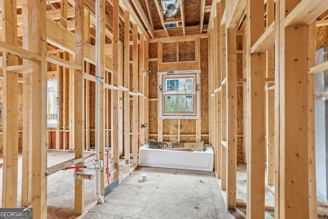 view of bathroom