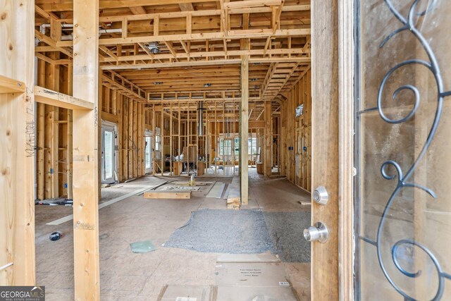 view of misc room