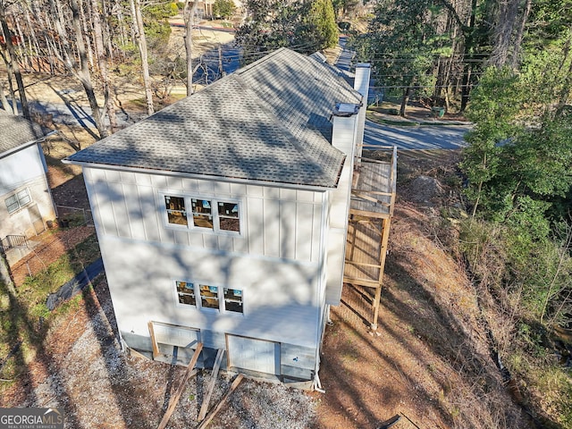 view of outdoor structure