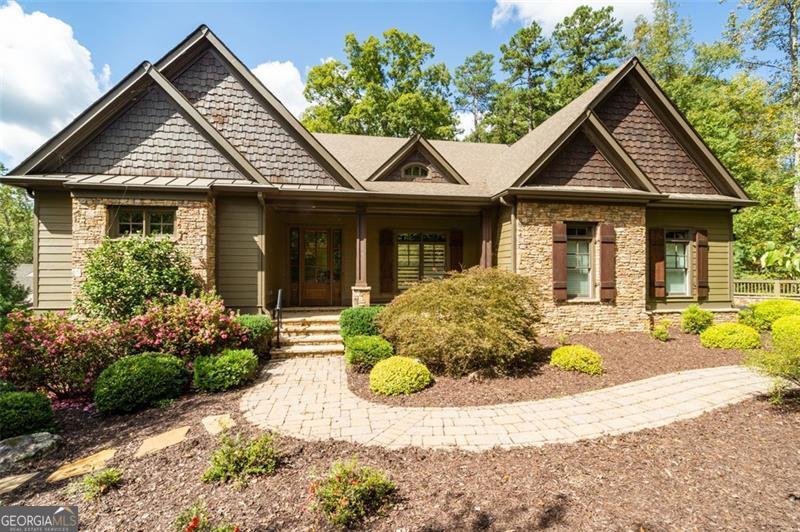 view of craftsman-style home