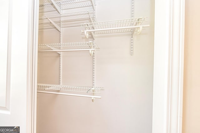 view of spacious closet