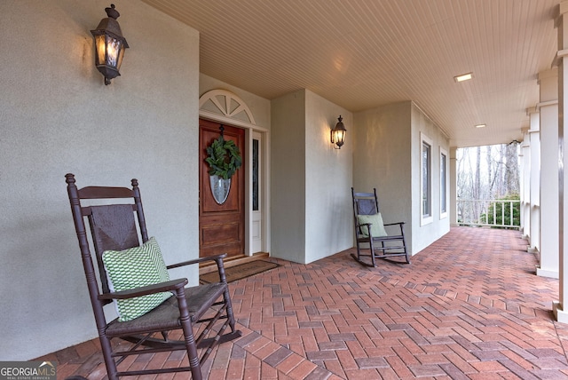 254 Ridgewood Rd, Clarkesville, GA 30523 - view of patio / terrace