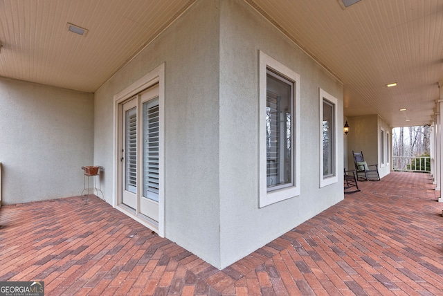 254 Ridgewood Rd, Clarkesville, GA 30523 - view of patio